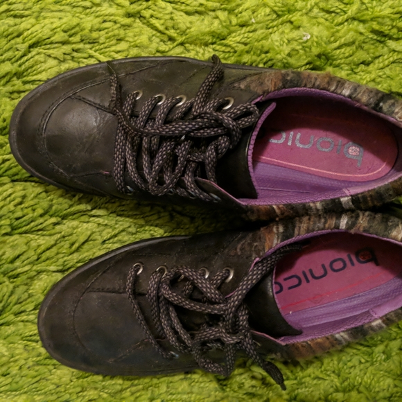 Bionica wedge sneakers - Picture 3 of 5